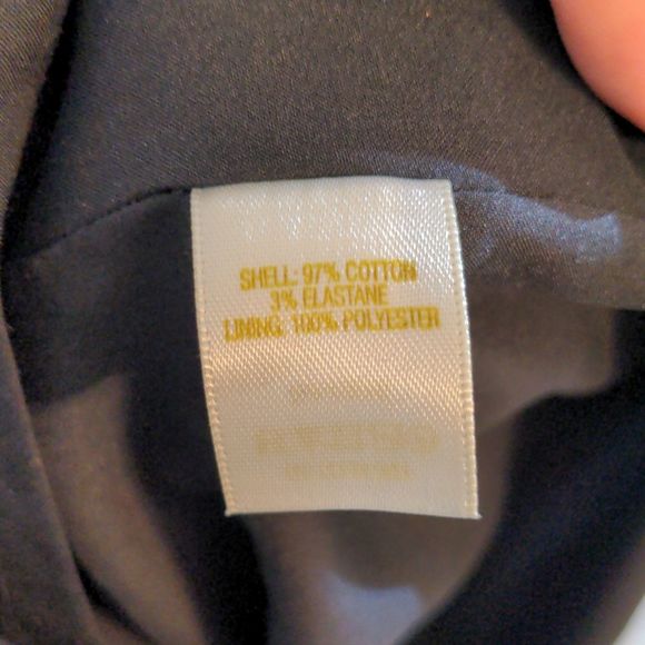 Kate Spade Bow Front Black Dress size 8 - Picture 6 of 7